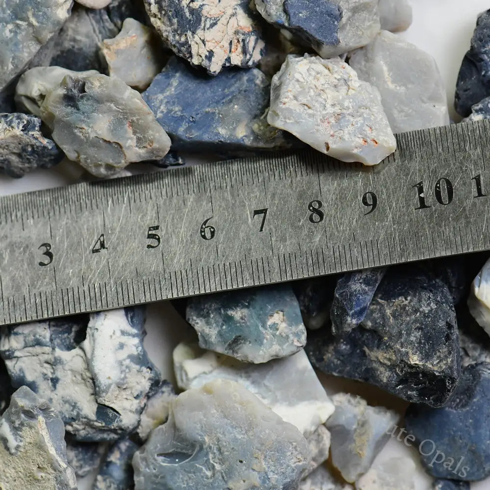 A 800 Cts Potch Opal Rough Parcel L/Ridge Beginner 160 G