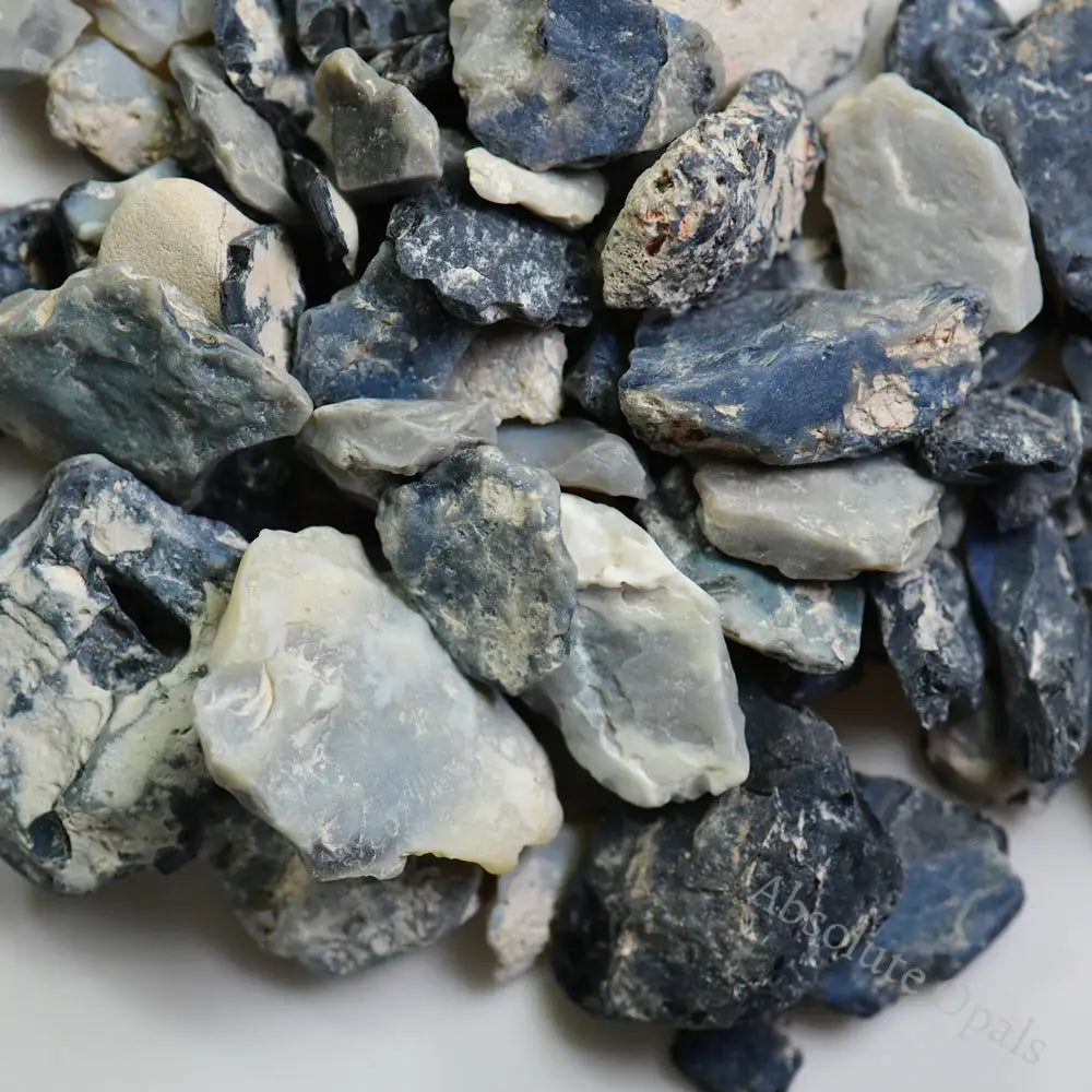 A 800 Cts Potch Opal Rough Parcel L/Ridge Beginner 160 G
