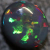 Australian Black Opal Lightning Ridge Solid Gem Stone Cabochon 1.0 Cts