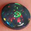 Australian Black Opal Lightning Ridge Solid Gem Stone Cabochon 1.0 Cts