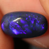Australian Black Opal Lightning Ridge Solid Gem Stone Cabochon 3.93 Cts