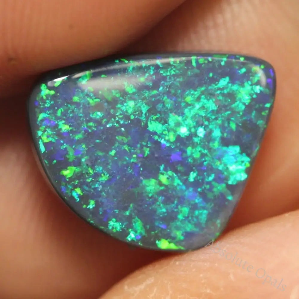 Australian Black Opal Lightning Ridge Solid Stone 2.74 Cts