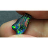 Australian Black Opals Lightning Ridge Solid Carving 2.59 Cts + Vid Black Opal