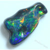 Australian Black Opals Lightning Ridge Solid Carving 2.59 Cts + Vid Black Opal