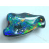 Australian Black Opals Lightning Ridge Solid Carving 2.59 Cts + Vid Black Opal