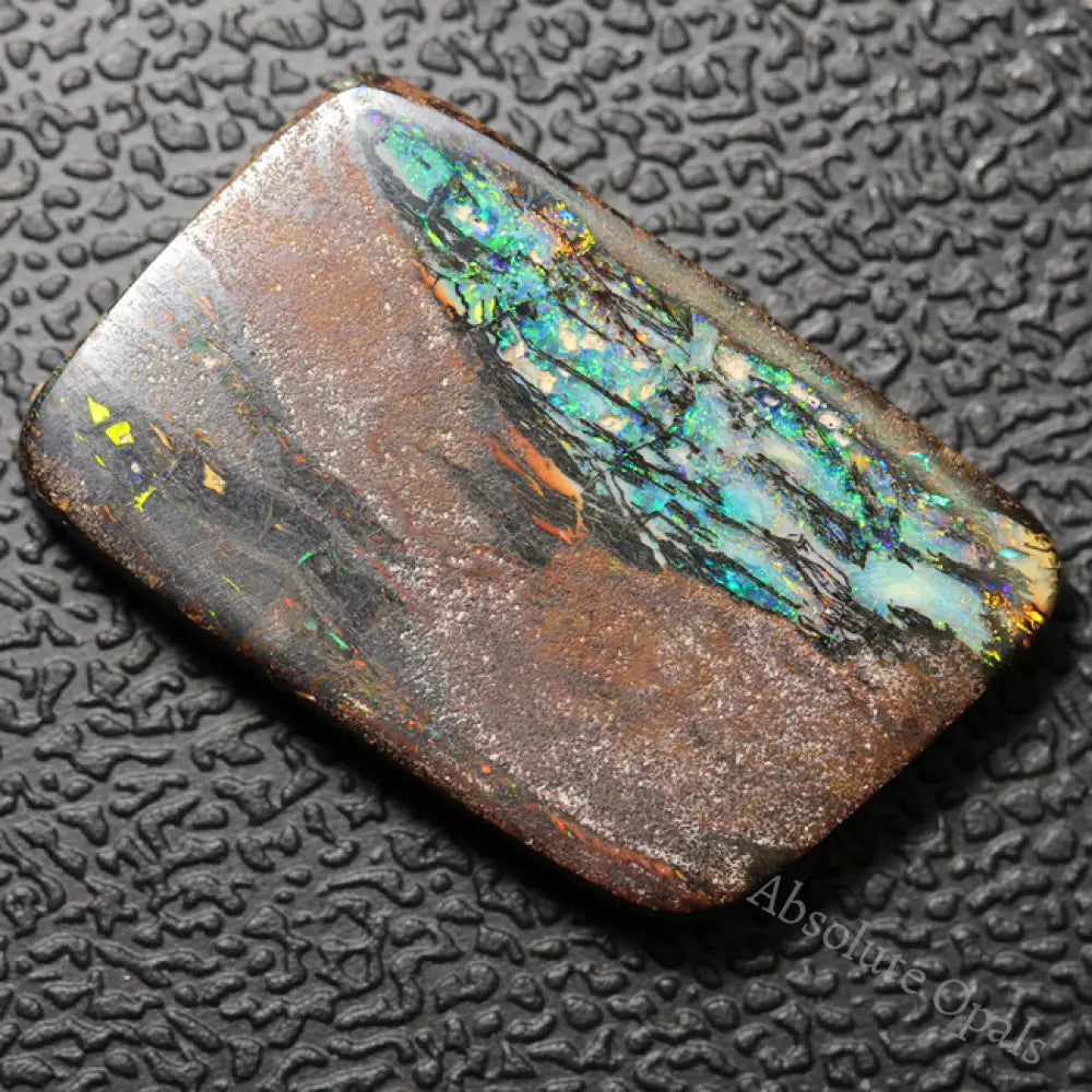 Australian Boulder Opal Cut Loose Stone 10.98 Cts
