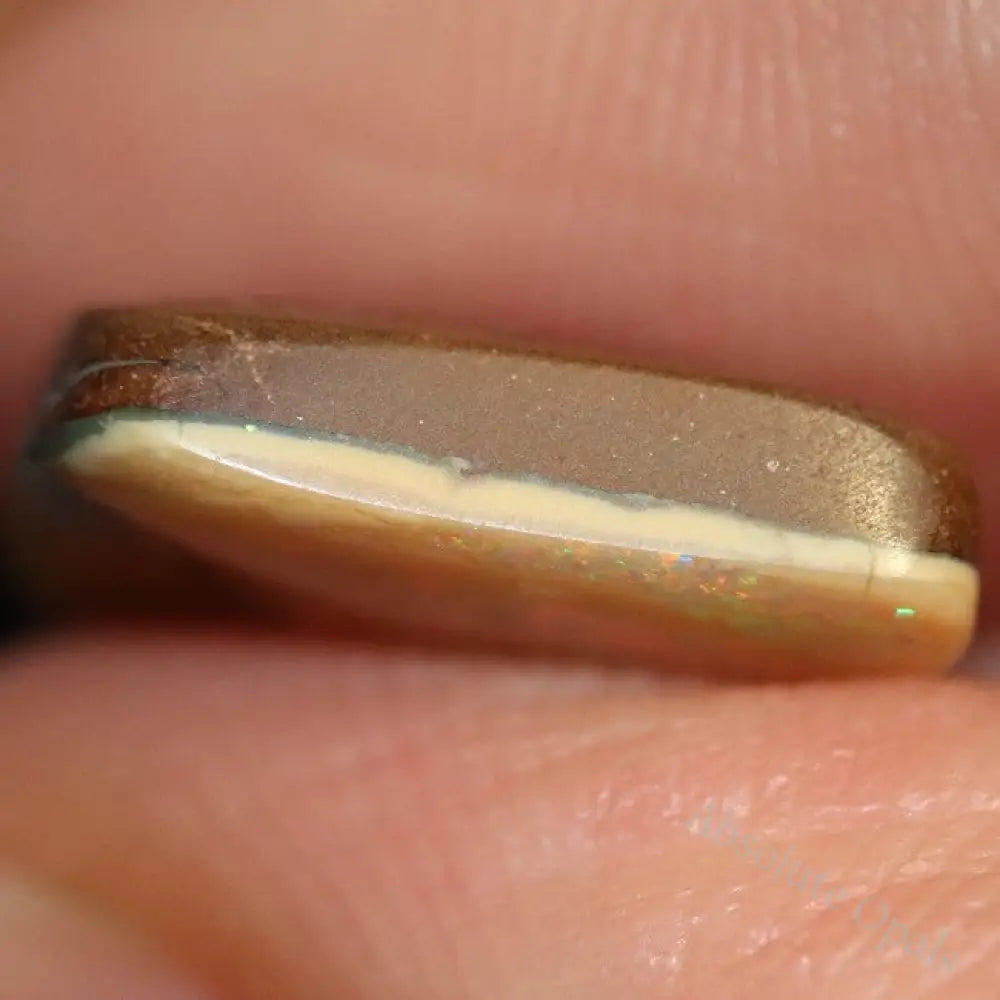 Australian Boulder Opal Cut Loose Stone 6.15 Ct