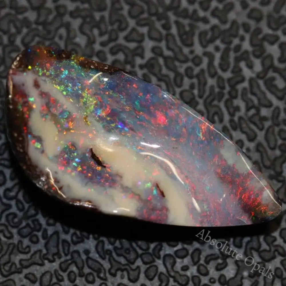 Australian Boulder Opal Cut Loose Stone 6.70 Cts