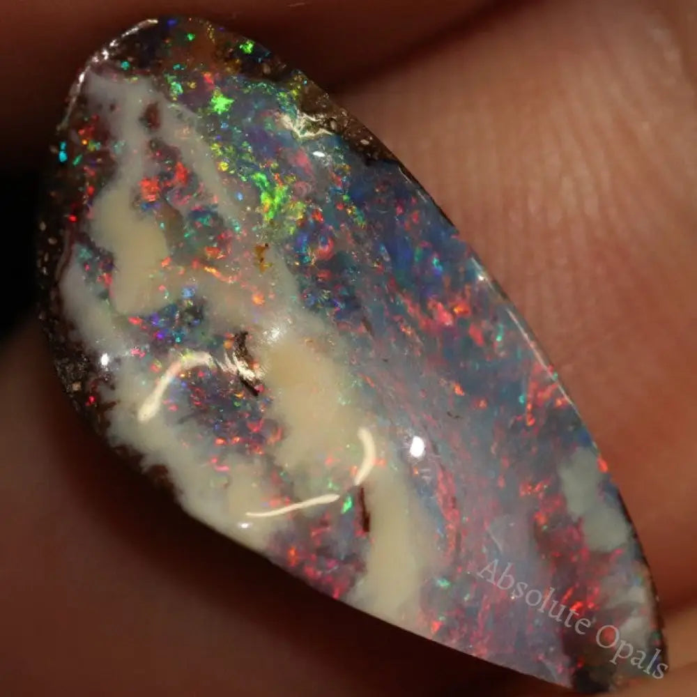 Australian Boulder Opal Cut Loose Stone 6.70 Cts