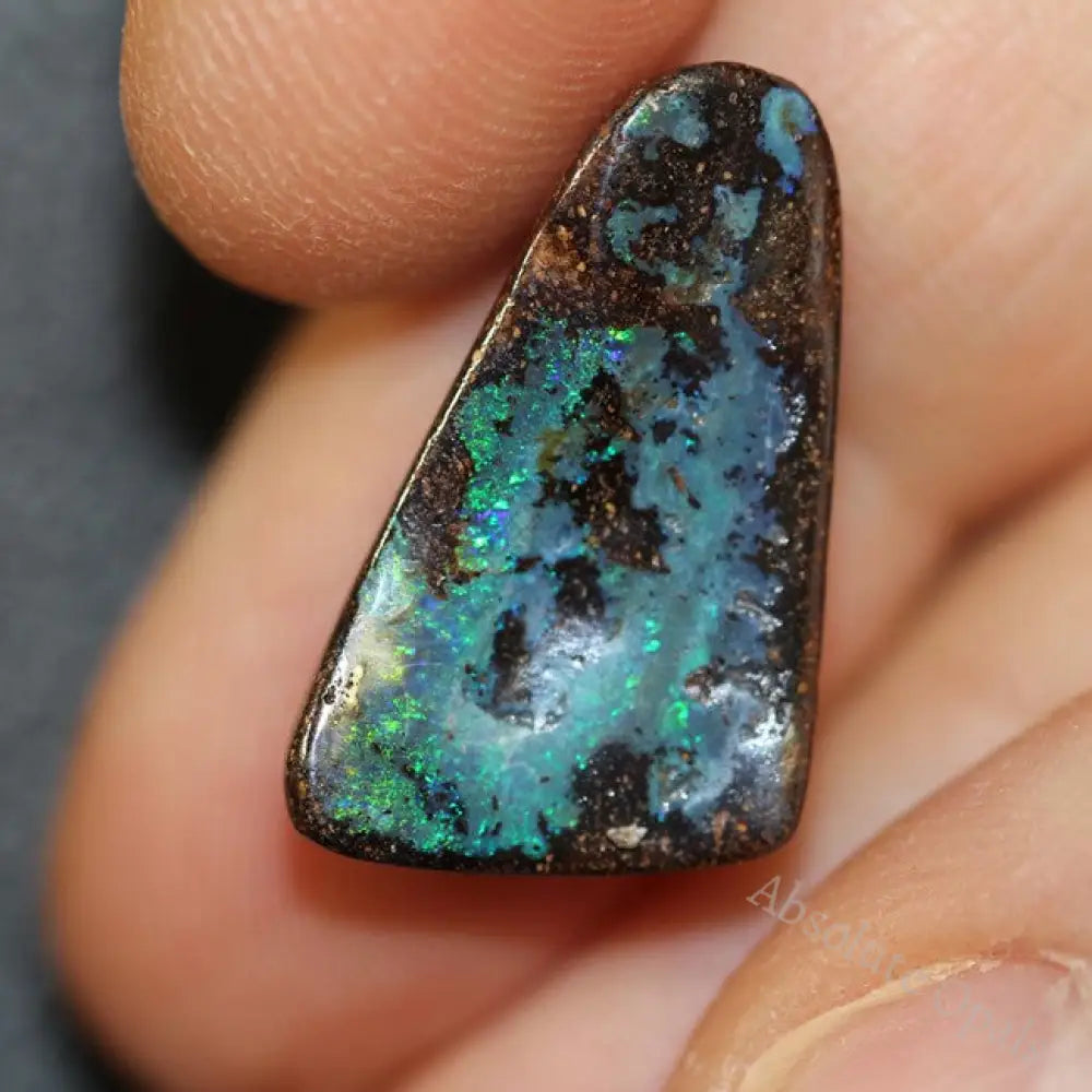Australian Boulder Opal Cut Loose Stone 9.25 Cts