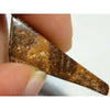 Australian Boulder Opal – Red Multi Color Fire Solid Cut 24.1Ct 38.7Mm Boulder Opal