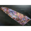 Australian Boulder Opal – Red Multi Color Fire Solid Cut 24.1Ct 38.7Mm Boulder Opal