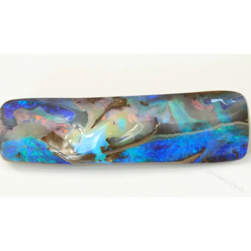 Australian Boulder Opal Solid Stone Natural Cut 150 Cts + Vid Boulder Opal