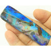 Australian Boulder Opal Solid Stone Natural Cut 150 Cts + Vid Boulder Opal