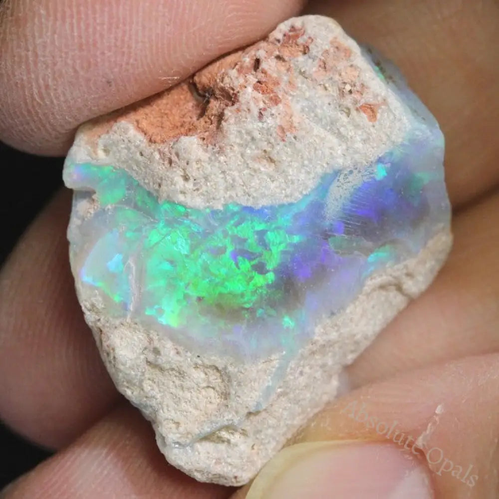 Australian Lightning Ridge Opal Rough 22.7 Cts