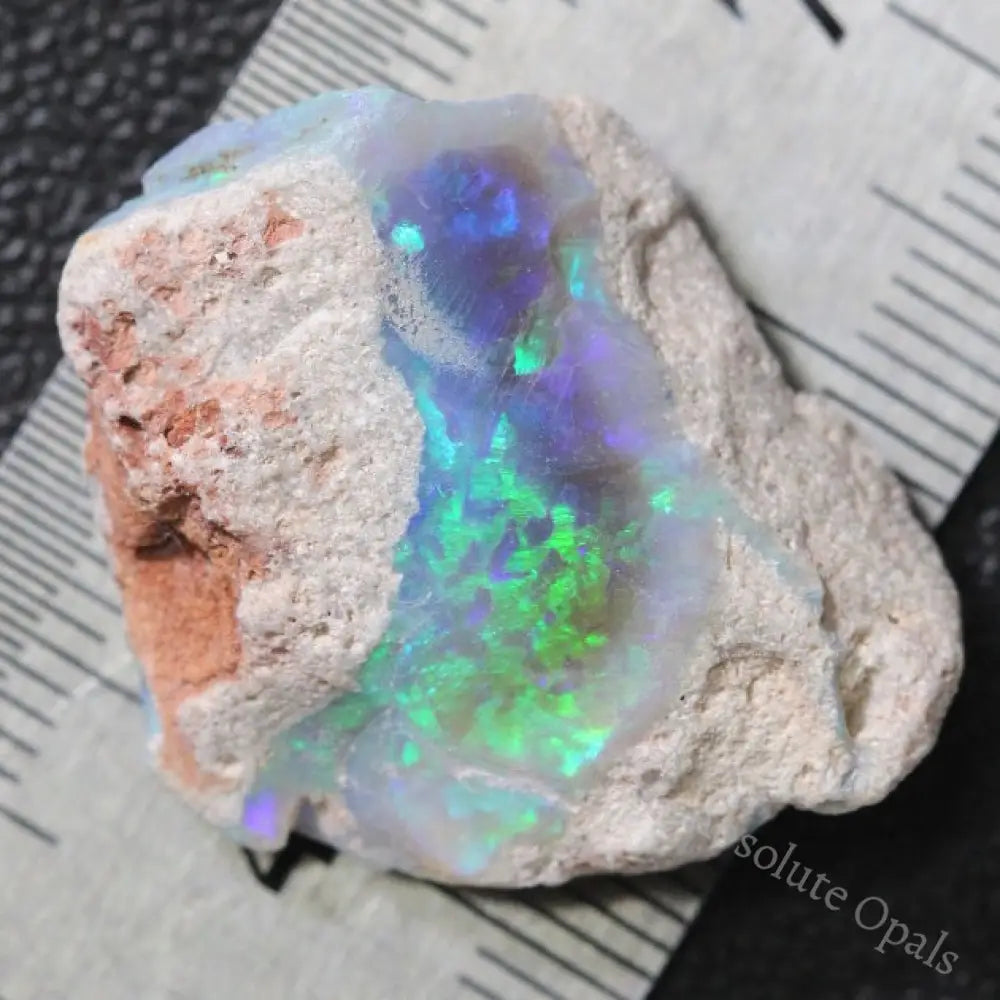 Australian Lightning Ridge Opal Rough 22.7 Cts