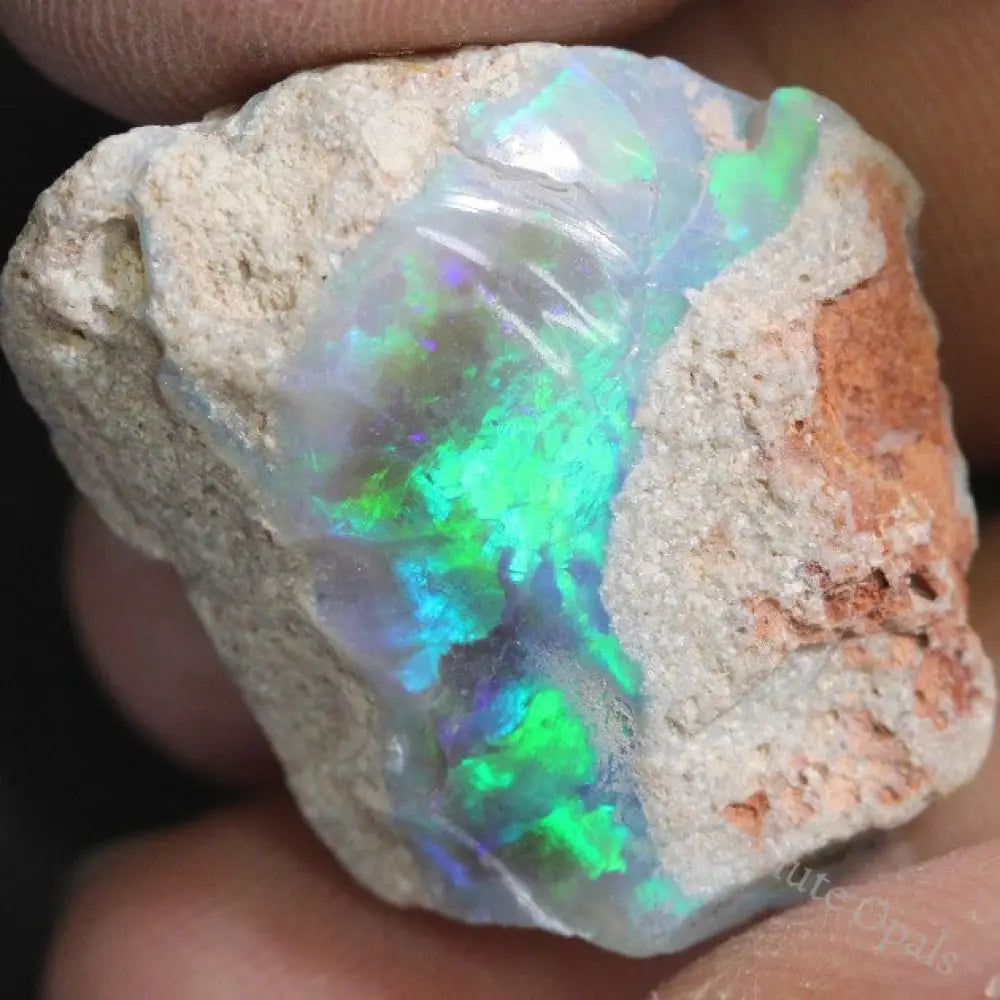 Australian Lightning Ridge Opal Rough 22.7 Cts