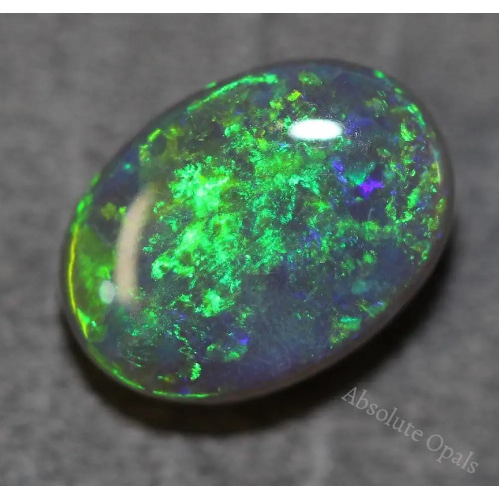 Australian Lightning Ridge Semi- Black Opal 1.93 Cts Semi Black Opal
