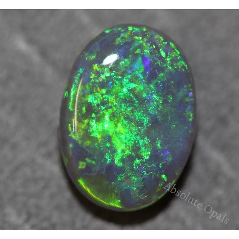 Australian Lightning Ridge Semi- Black Opal 1.93 Cts Semi Black Opal