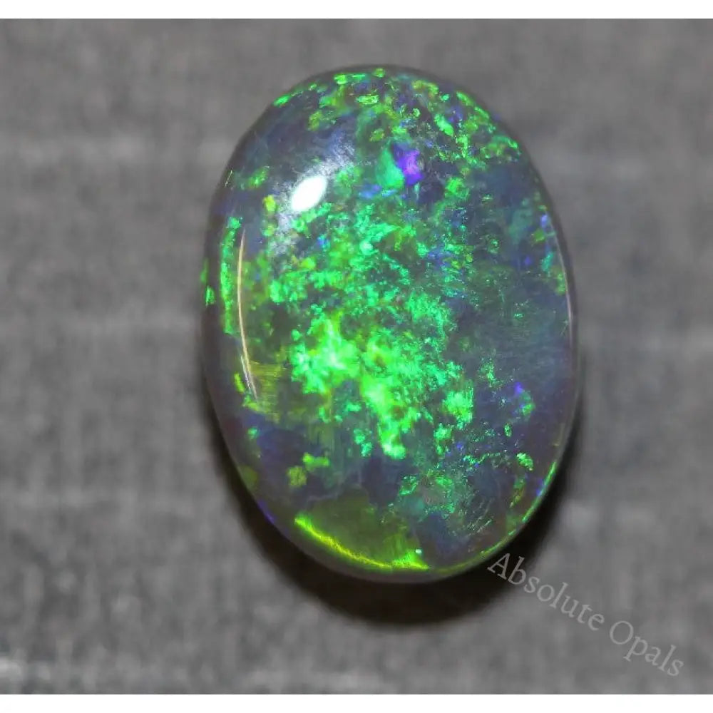 Australian Lightning Ridge Semi- Black Opal 1.93 Cts Semi Black Opal