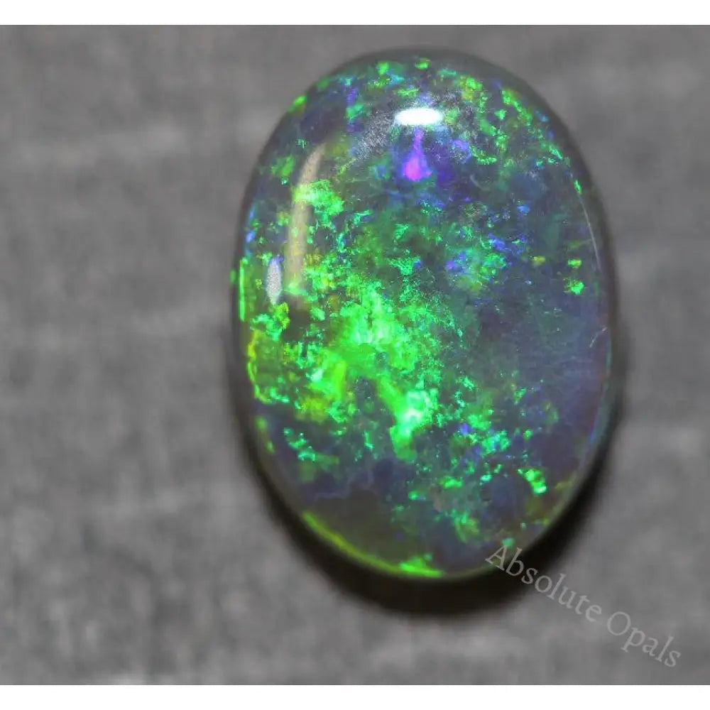 Australian Lightning Ridge Semi- Black Opal 1.93 Cts Semi Black Opal
