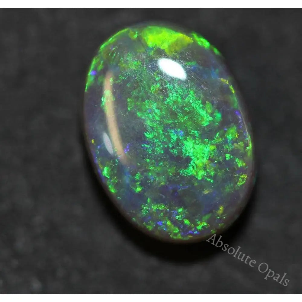 Australian Lightning Ridge Semi- Black Opal 1.93 Cts Semi Black Opal