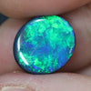 Australian Opal Doublet Lightning Ridge Stone Cabochon 3.93 Cts