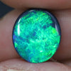 Australian Opal Doublet Lightning Ridge Stone Cabochon 3.93 Cts