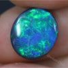 Australian Opal Doublet Lightning Ridge Stone Cabochon 3.93 Cts