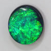 Australian Opal Doublet Lightning Ridge Stone Cabochon 3.93 Cts