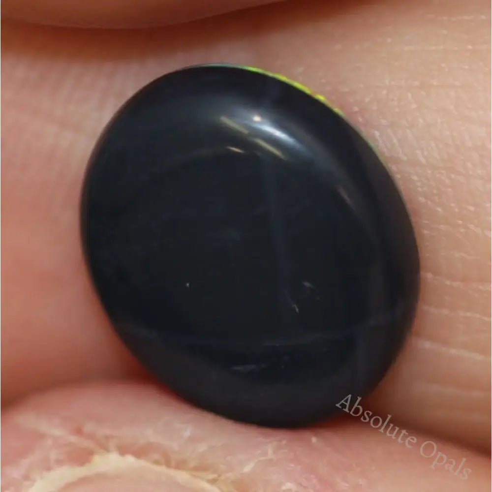 Australian Opal Doublet Lightning Ridge Stone Cabochon 3.93 Cts