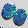 Australian Opal Doublet Stone Cabochon 2Pcs 2.56 Cts