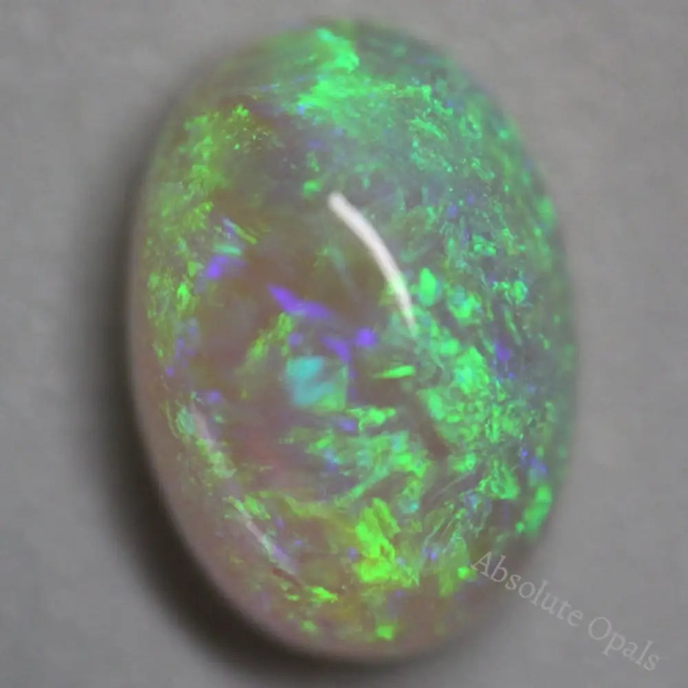 Australian Opal Lightning Ridge Crystal Cabochon Solid Stone 1.69Cts