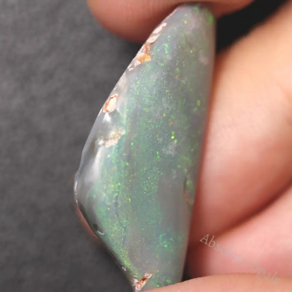 Australian Opal Lightning Ridge Polished Specimen Rough 12.82 Cts