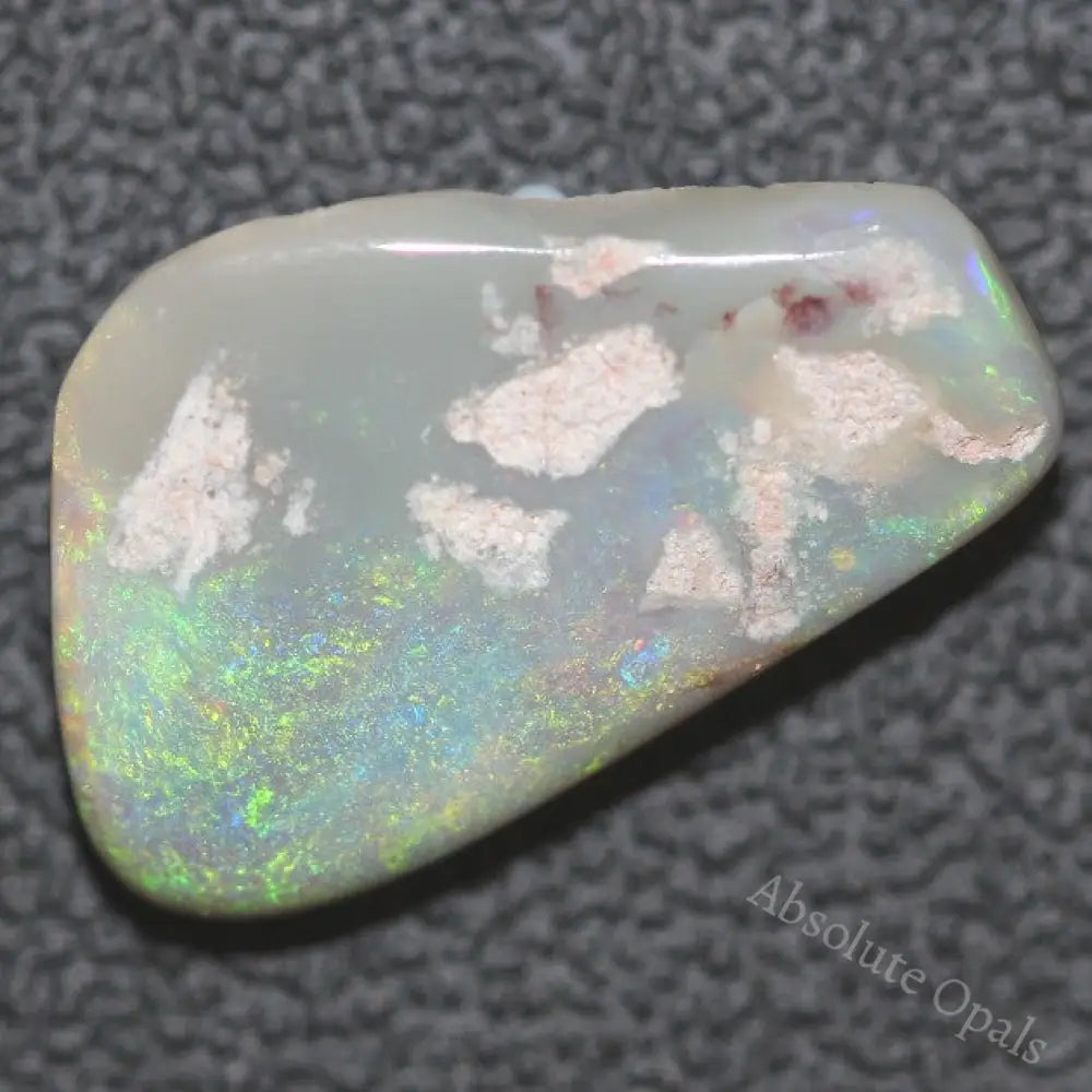 Australian Opal Lightning Ridge Polished Specimen Rough 8.7Cts