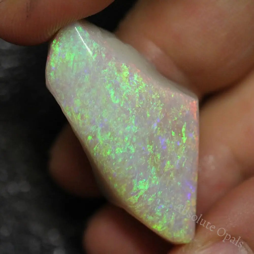 Lightning Ridge Rough Australian Opal Lightning Ridge Rough Rub 34.45 cts - Absolute Opals & Gems