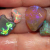 Australian Solid Semi-Black Opal Rough Nobby Lightning Ridge Parcel 26.4 Cts