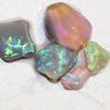Australian Solid Semi-Black Opal Rough Nobby Lightning Ridge Parcel 26.4 Cts