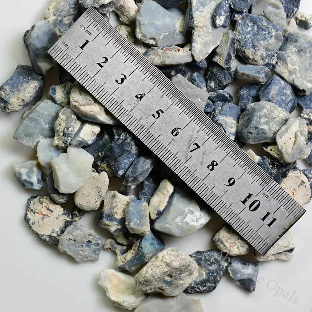 B 800 Cts Potch Opal Rough Parcel Beginnerl/Ridge 160 G