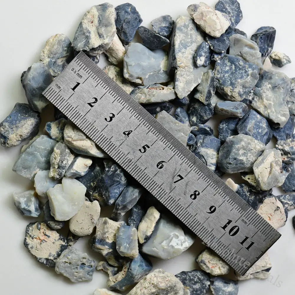 B 800 Cts Potch Opal Rough Parcel Beginnerl/Ridge 160 G