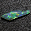 Black Opal Lightning Ridge Australian Solid Carving Stone 2.20 Ct