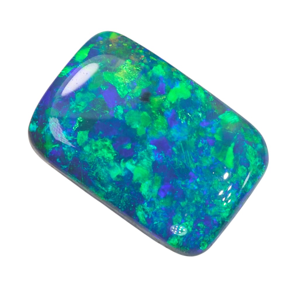 0.62 cts Black Opal cut, not set (Lightning Ridge) CMR