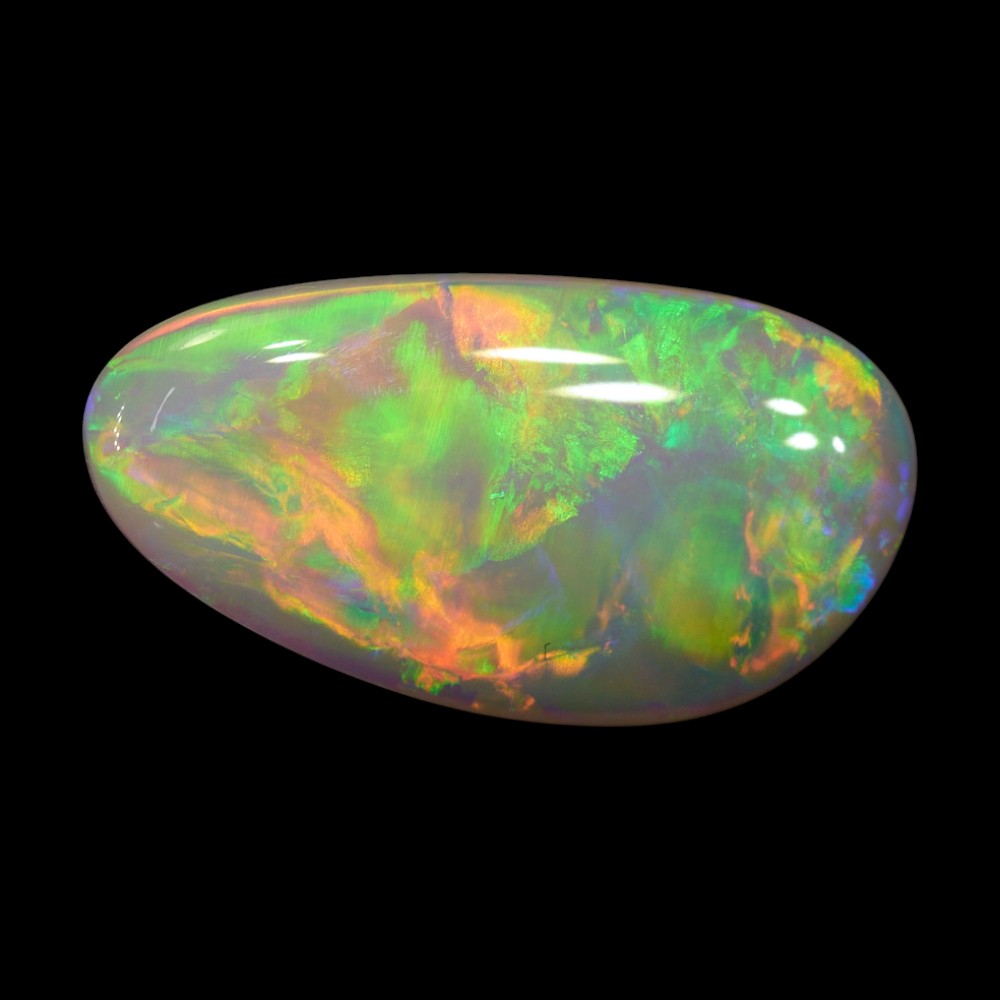 1.44 cts Dark Opal Lightning Ridge Solid Stone
