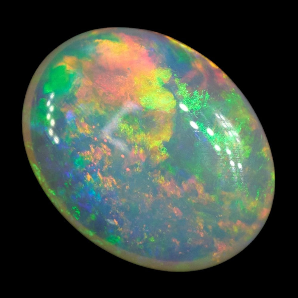 2.45 cts South Australian Opal Crystal Solid Stone