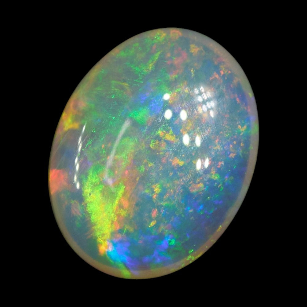 2.45 cts South Australian Opal Crystal Solid Stone