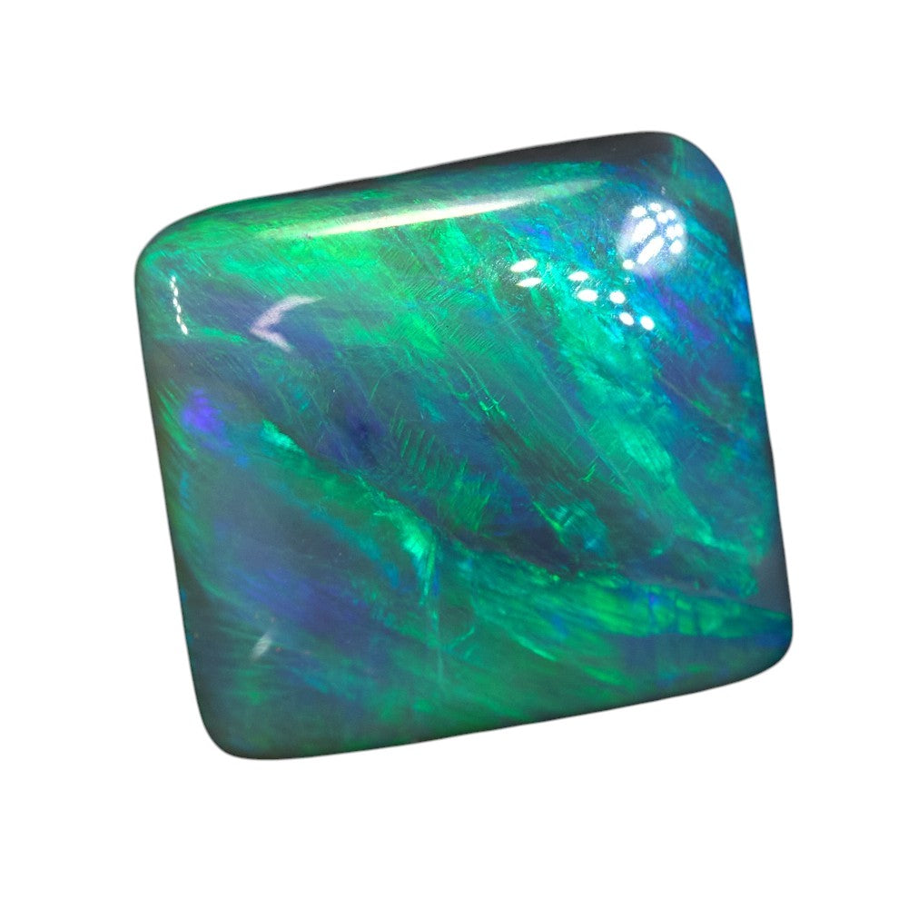 4.44 cts Dark Opal Lightning Ridge Solid Stone