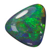 0.84 cts Black Opal cut, not set (Lightning Ridge)