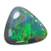 0.84 cts Black Opal cut, not set (Lightning Ridge)