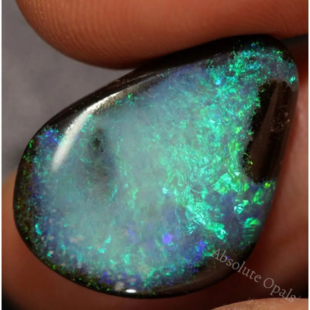 Boulder Opal Solid Cut Stone 