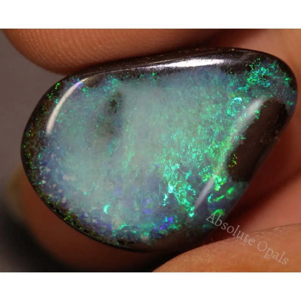 Boulder Opal Solid Cut Stone 